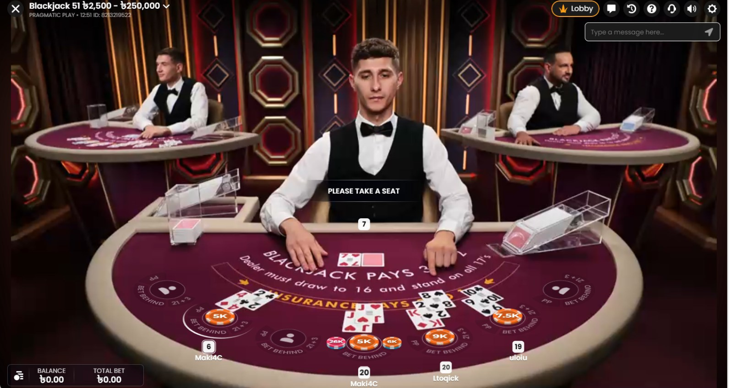 blackjack how to play 5