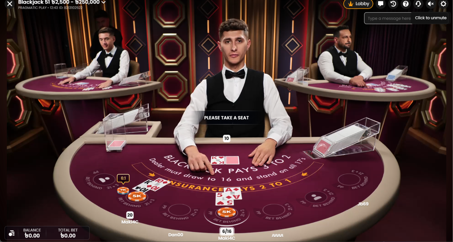 blackjack how to play 6